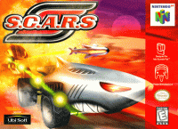 SCARS Nintendo 64 US box art